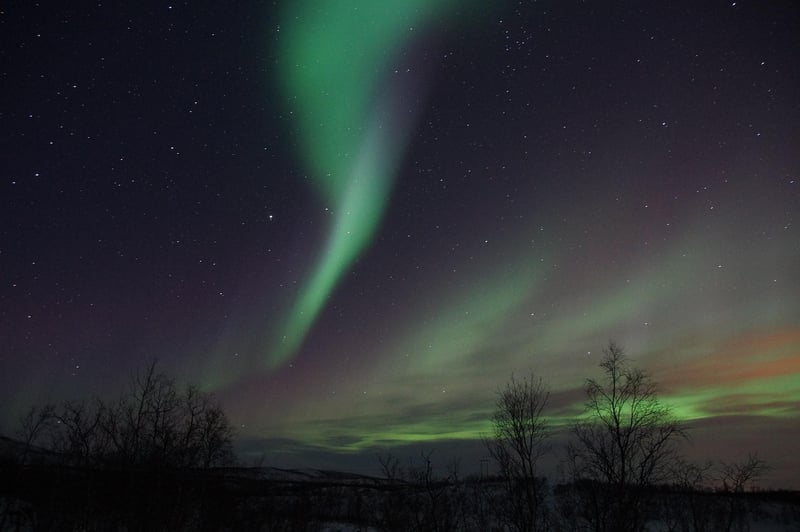 Aurora Borealis Frosting