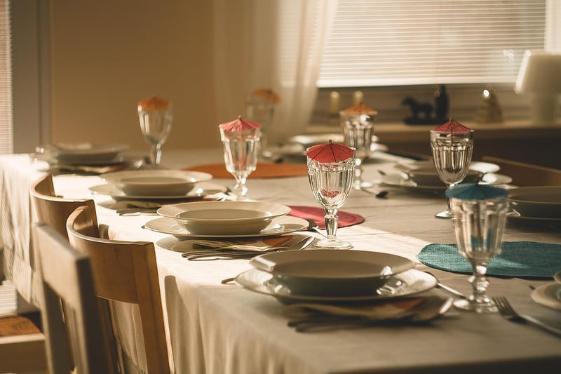 Stardust Table Settings